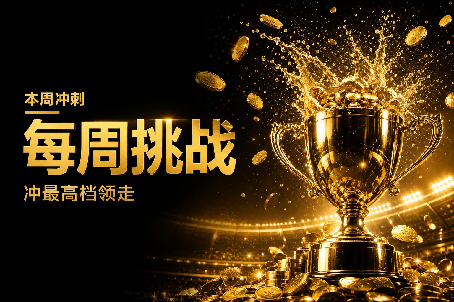 本周冲刺 · 每周挑战