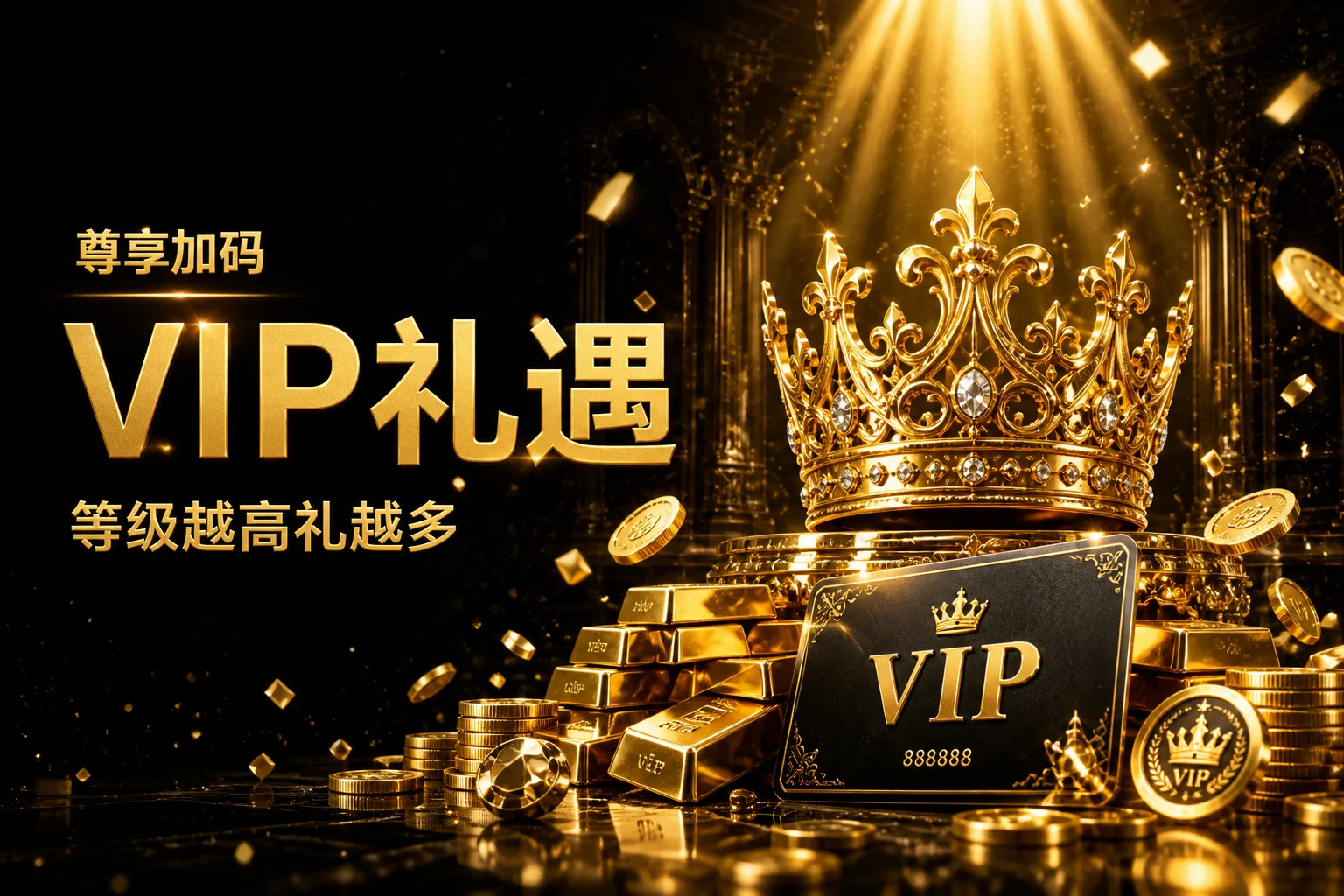 尊享加码 · VIP礼遇