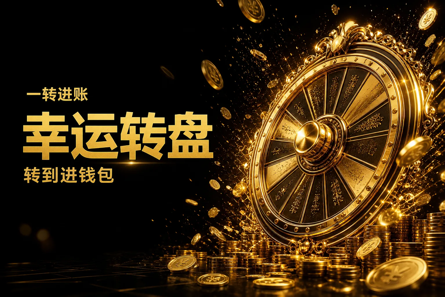一转进账 · 幸运转盘